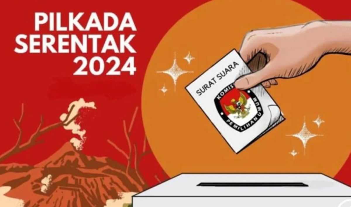 Ilustrasi Pilkada Serentak 2024 - Kapan Pilkada 2024 di Jawa Barat? Simak Jadwal Serta Tahapan Pelaksanaannya Disini