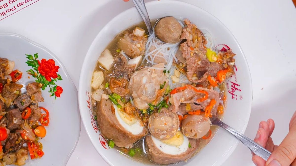 Tempat Makan Bakso Legend Di Bandung Obat Pening Pascalebaran