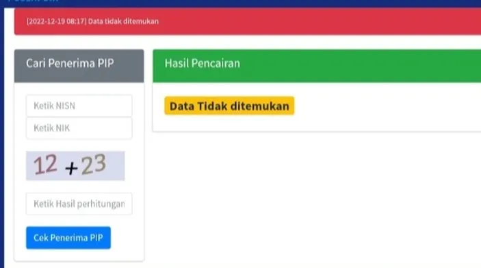 Cek Penerima PIP Kemendikbud 2023 Login Pip.kemdikbud.go.id Untuk Siswa ...