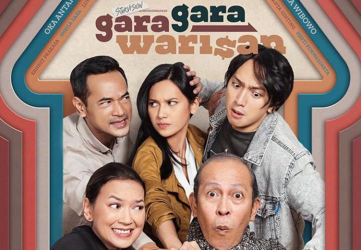 Poster Film Gara-Gara Warisan