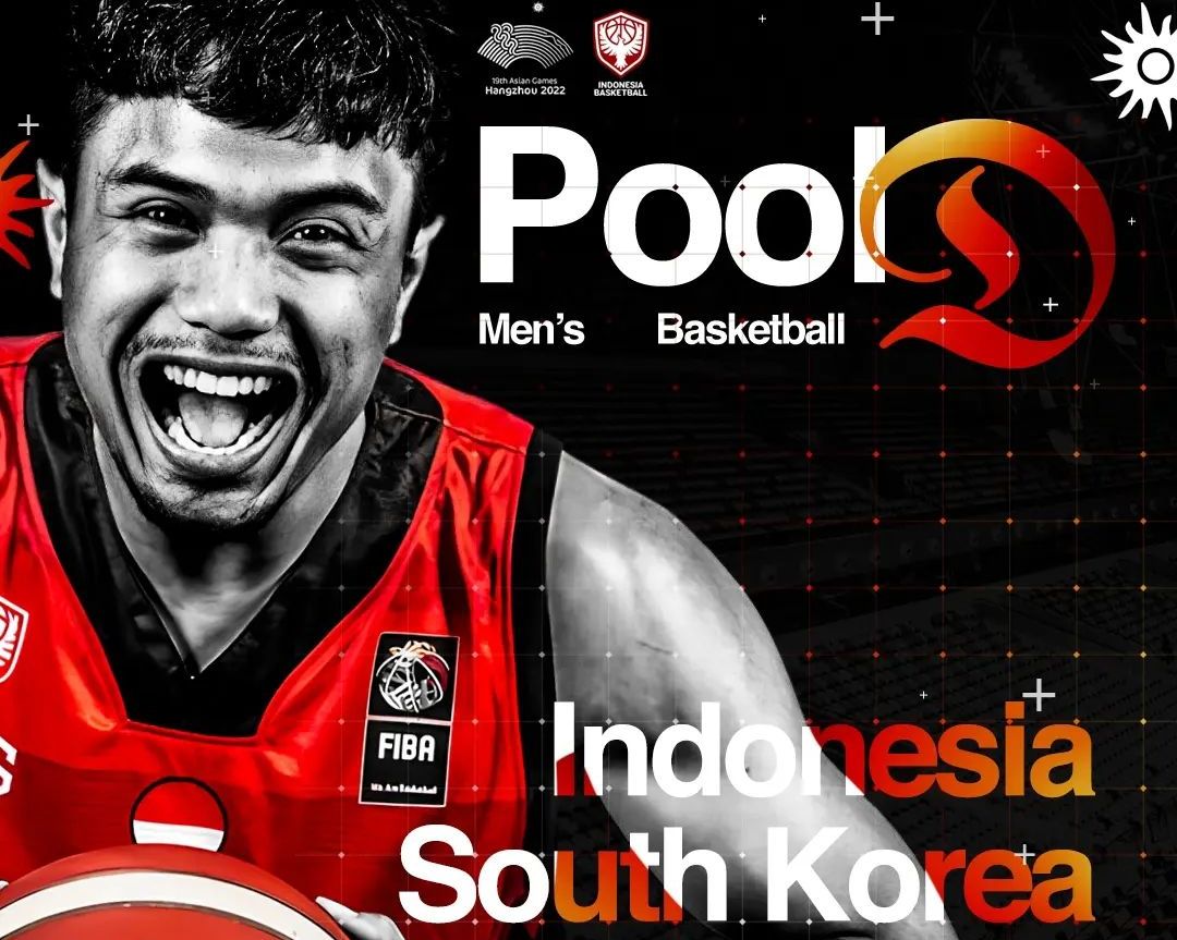 LIVE Streaming Basket Indonesia vs Korea Selatan Asian Games 2023 Hari Ini Tayang di Mana dan Link Nonton