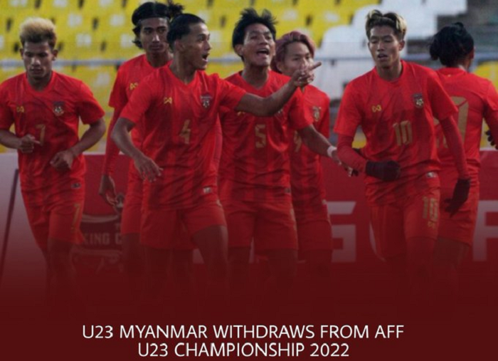 Alasan Timnas Myanmar Mundur Dari Piala AFF U23 2022, Jelang Laga ...