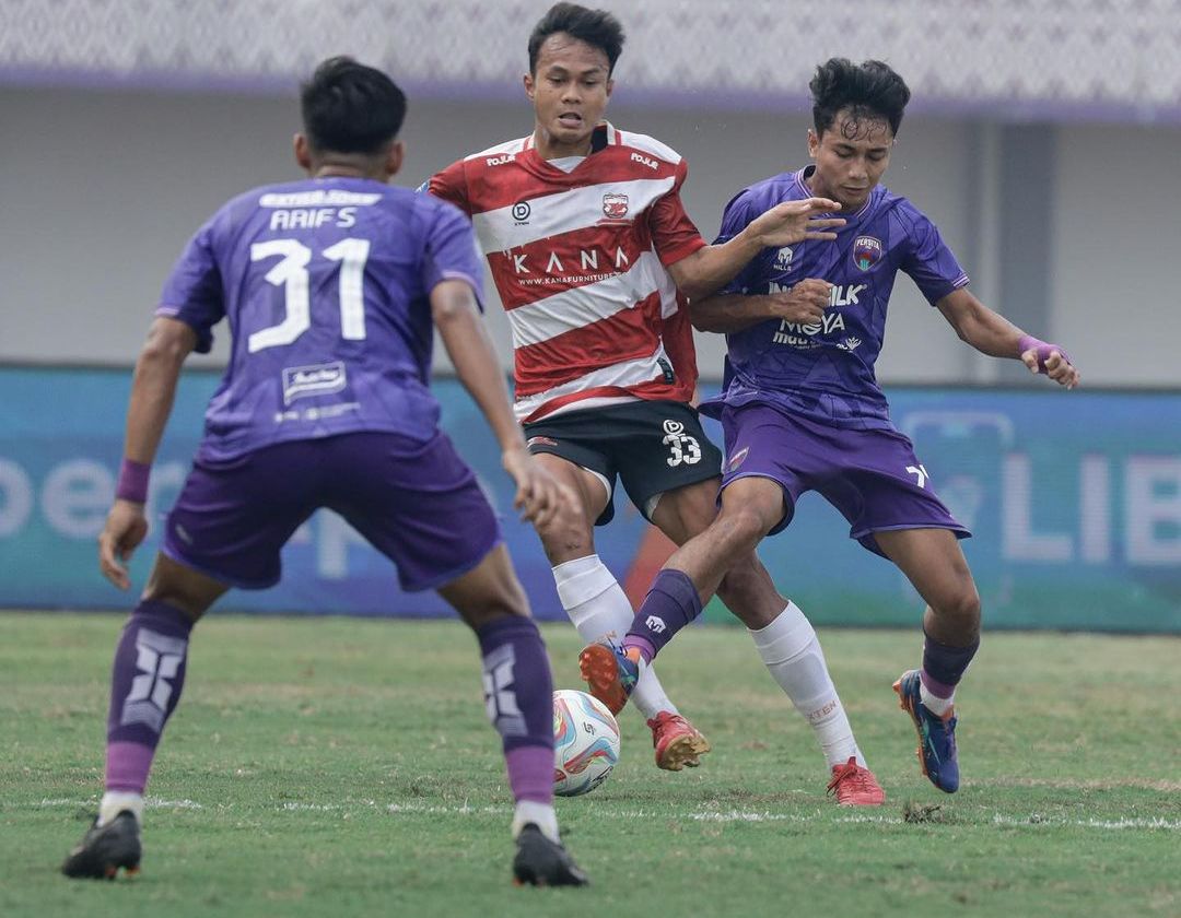 Ditumbangkan Madura United, Persita Tangerang Semakin Terpuruk setelah Telan 6 Kekalahan Beruntun