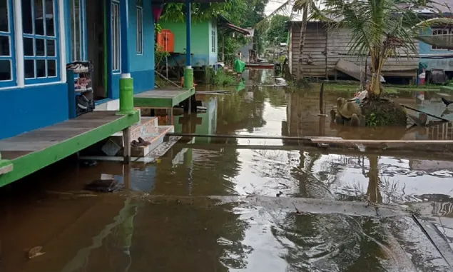 Sejumlah Kecamatan di Sanggau Terendam Banjir, Berikut Datanya