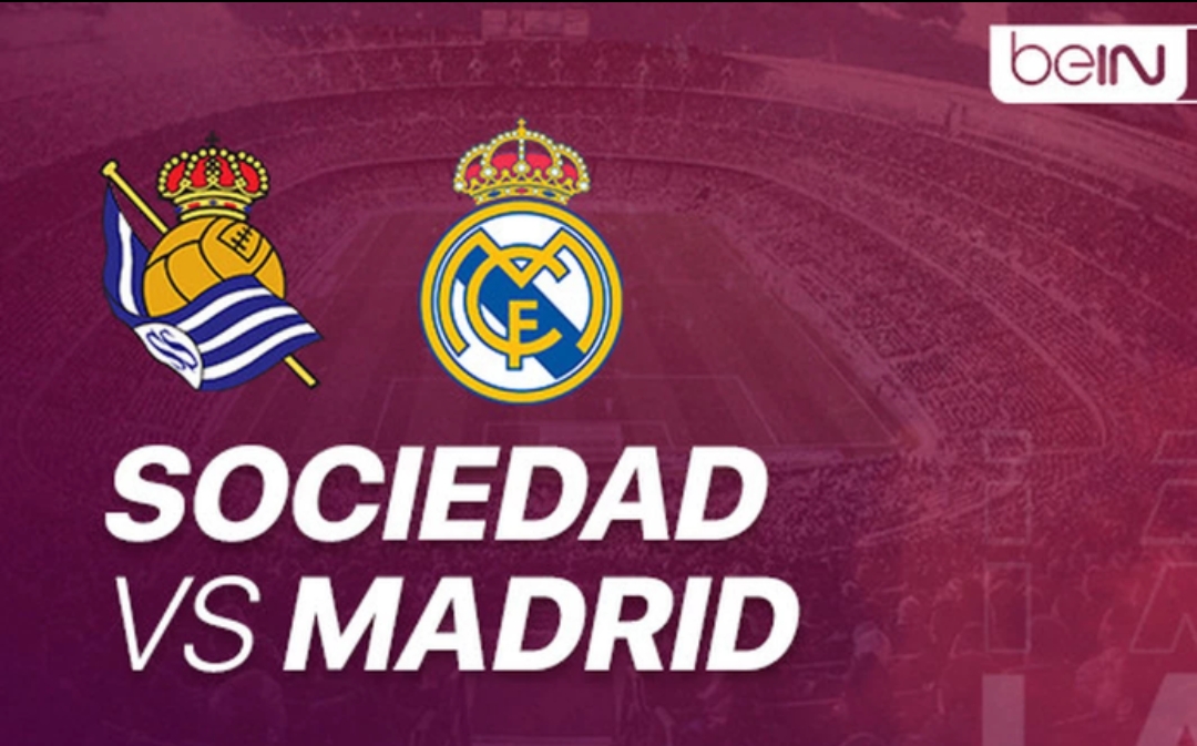 Berikut ini jadwal siaran langsung Sociedad vs Real Madrid, lengkap dengan prediksi skor dan susunan pemain