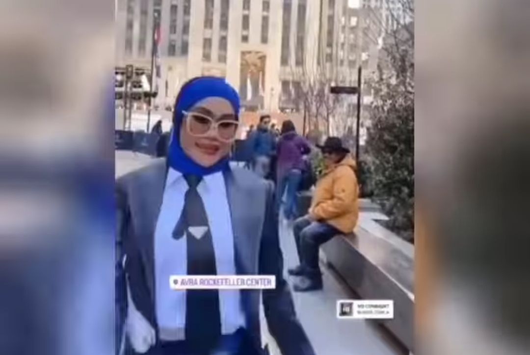Tangkapan layar video viral istri Pj Bupati Bombana di Instagram 