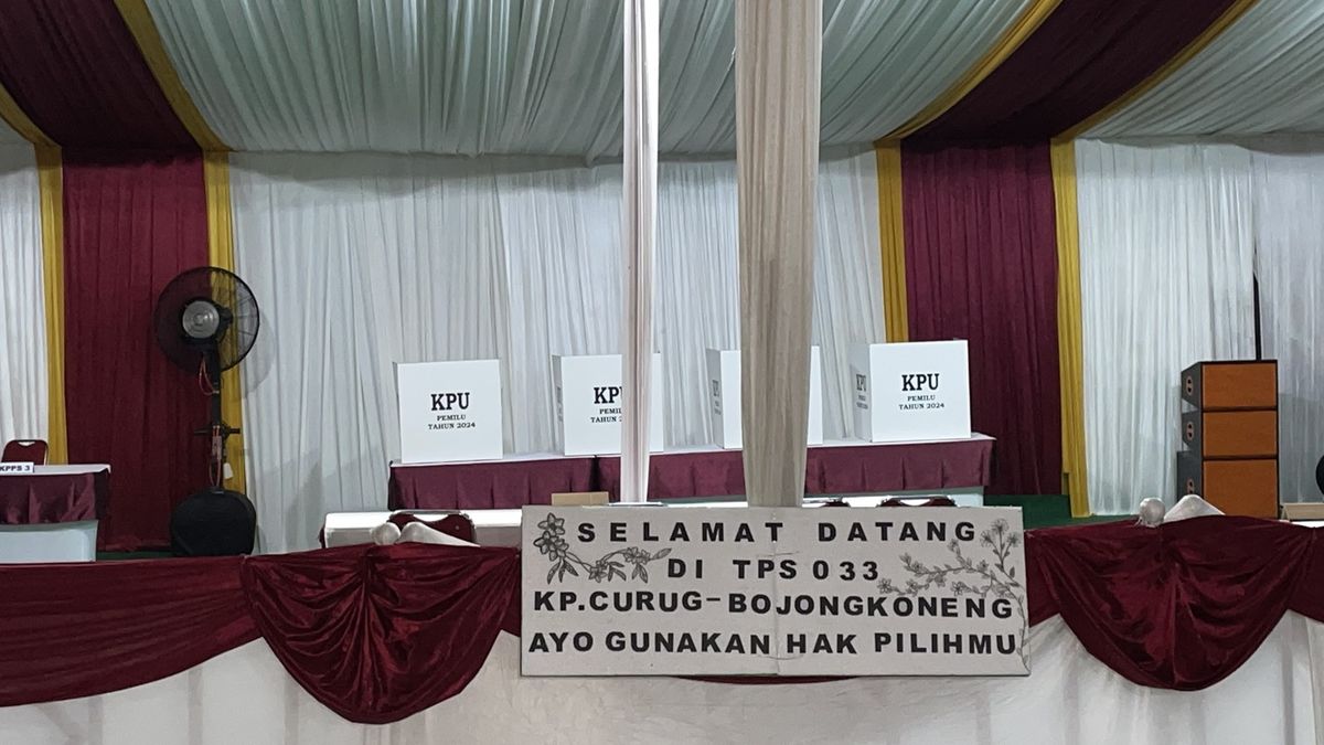 Prabowo Nyoblos di TPS 33 Bojong Koneng Bogor, Intip Persiapannya