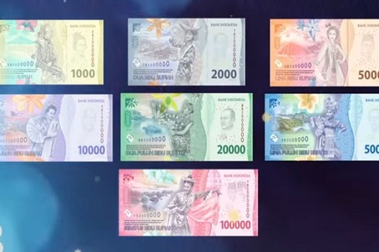 Simak 8 Ciri Uang Rupiah Kertas 2022 Terbaru Mulai Dari Warna Hingga