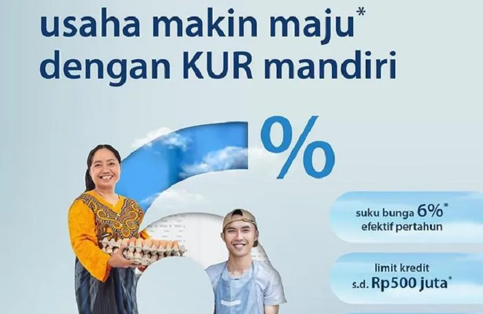 Tabel Angsuran Kur Mandiri 2023 Rp 500 Juta Pinjaman Tanpa Jaminan