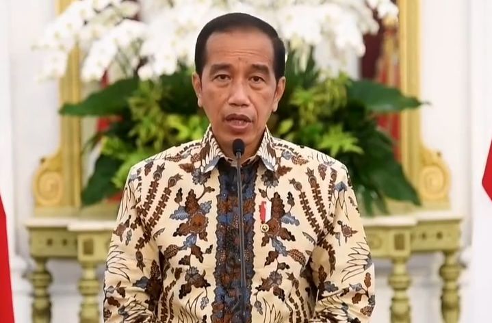 Ilustrasi - Presiden Jokowi memutuskan masyarakat boleh tidak memakai masker, cek ketentuannya.
