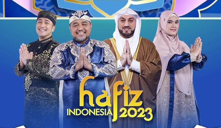 Jadwal acara TV 23, saksikan Hafiz Indonesia 2023 