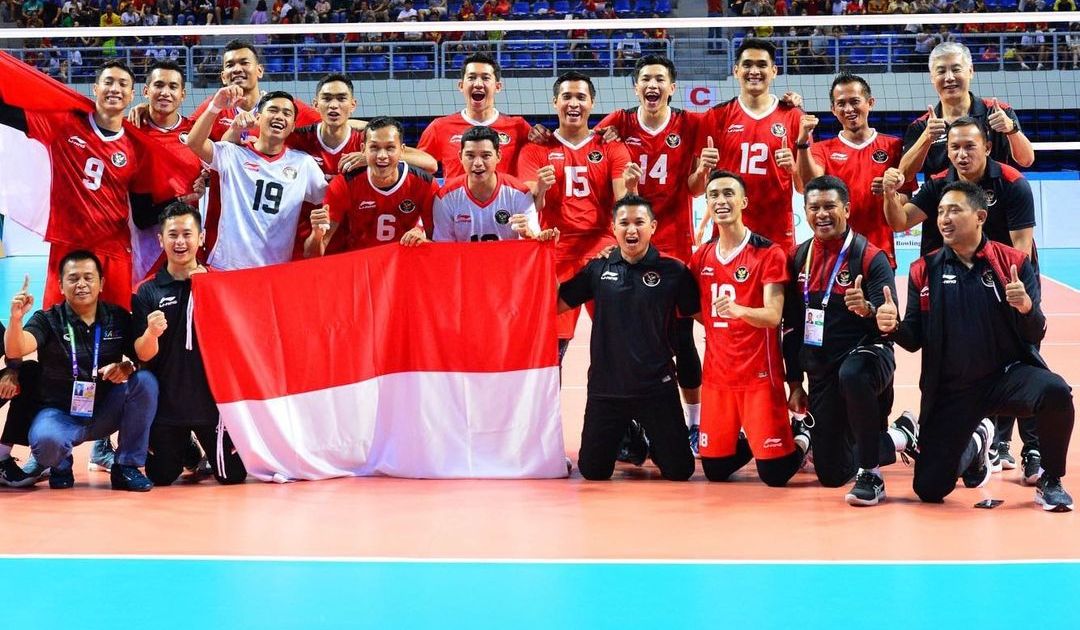 Jadwal Timnas Voli Putra Putri Indonesia SEA Games 2023 dan Daftar 14 Pemain yang Berlaga, Ada Rivan Nurmulki?