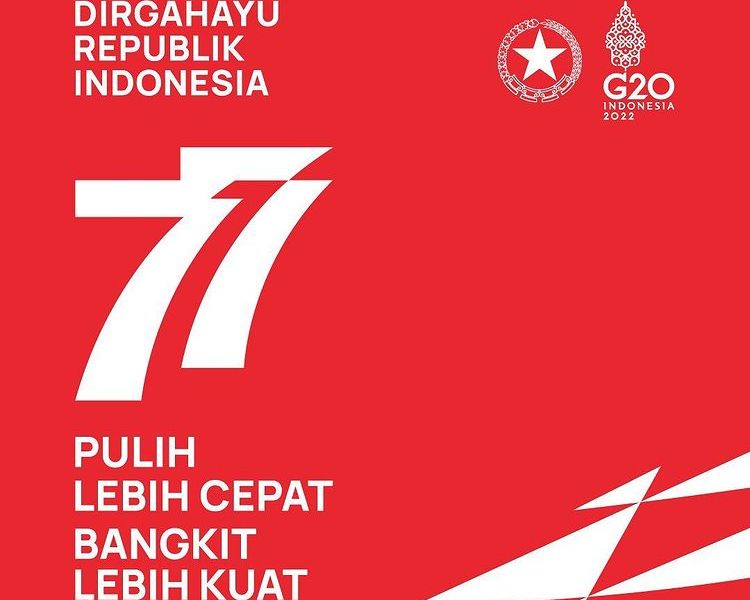 Link Download dan Cara Penggunaan Logo HUT RI ke-77 Tahun 2022, Simak