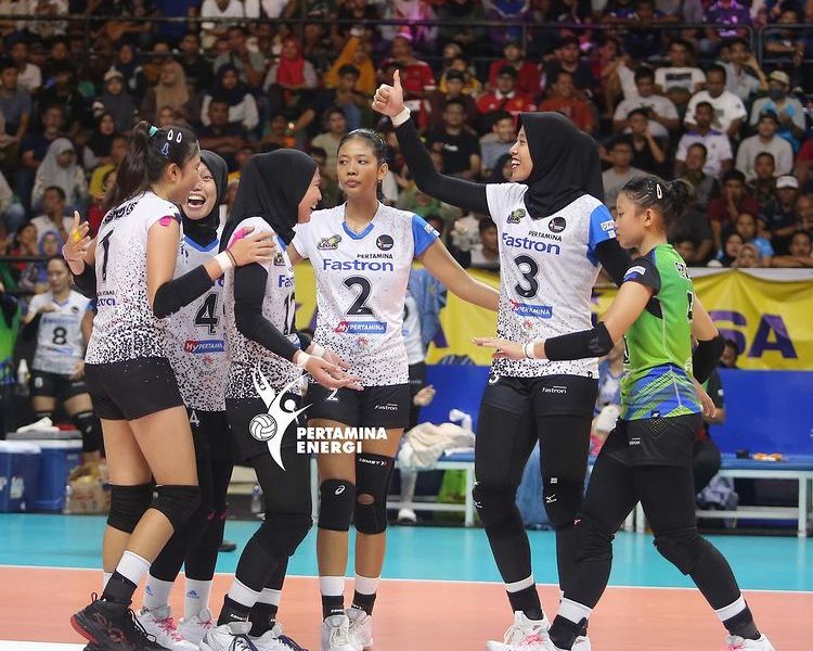 BIODATA Ajeng Viona Lengkap Pemain Voli Jakarta Pertamina Fastron di Proliga 2023, Umur, Asal hingga IG