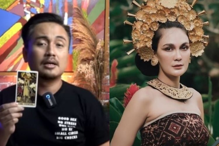 Denny Darko Predicts Luna Maya Will Be Matched With Men Who Are Similar Like Reino Barack or Ariel NOAH