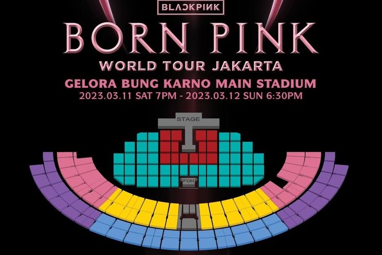 harga-tiket-dan-venue-konser-blackpink-di-stadion-gbk-depok-pos