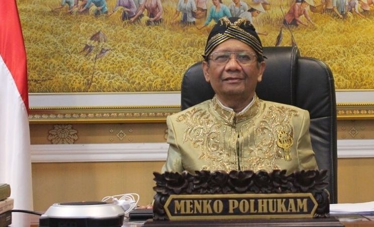 Biodata Dan Profil Menko Polhukam Mahfud MD Lengkap Usia, Karir, Dan ...