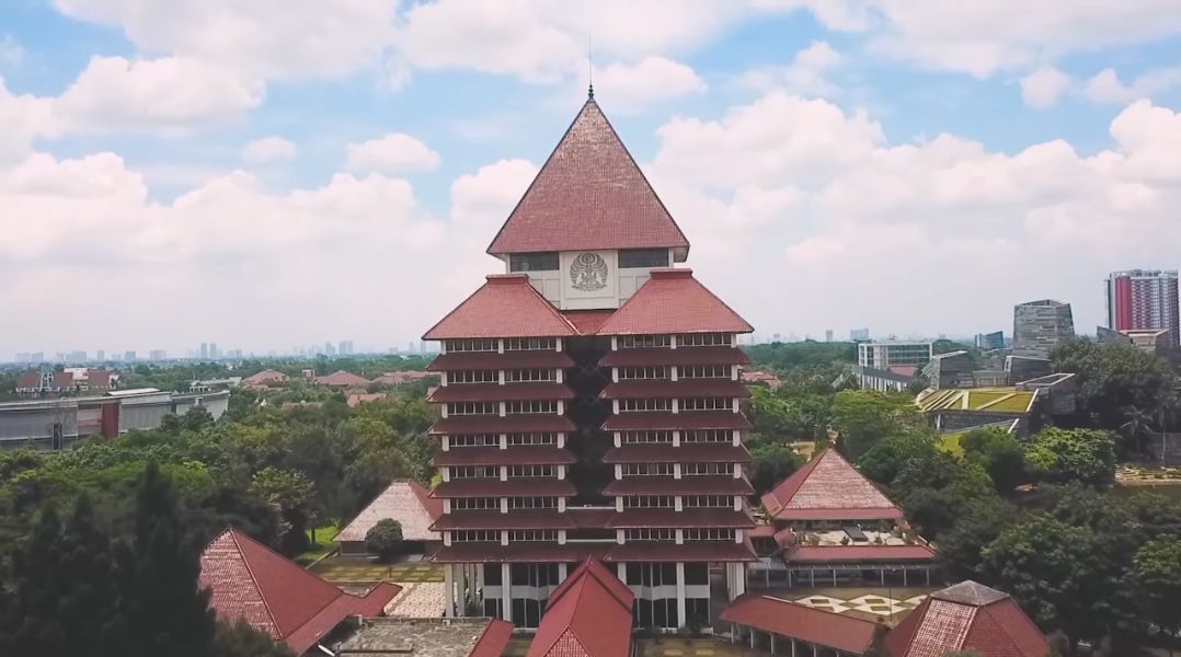 Kampus Ui Depok Tiba Tiba Dipenuhi Dengan Karangan Bunga