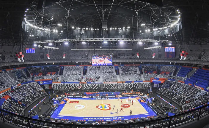 Erick Thohir: 111.000 Orang Nonton FIBA World Cup di Indonesia Arena, Terbanyak Dibanding Jepang dan Filipina