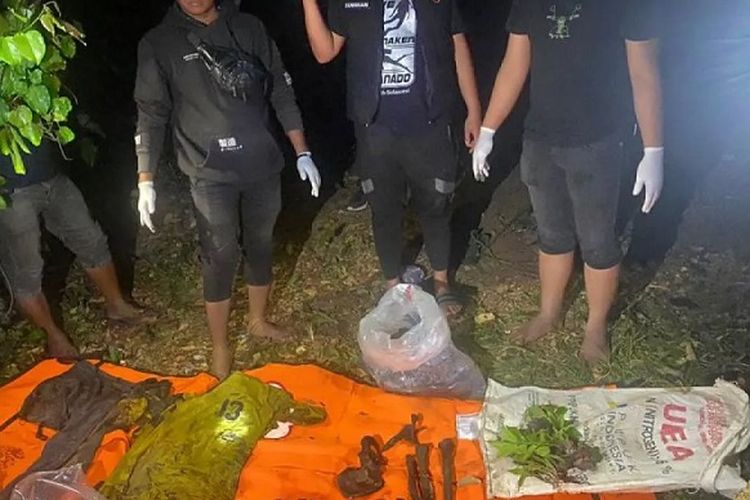 Warga Aceh Heboh, Kerangka Manusia Ditemukan Dicor Dalam Drum