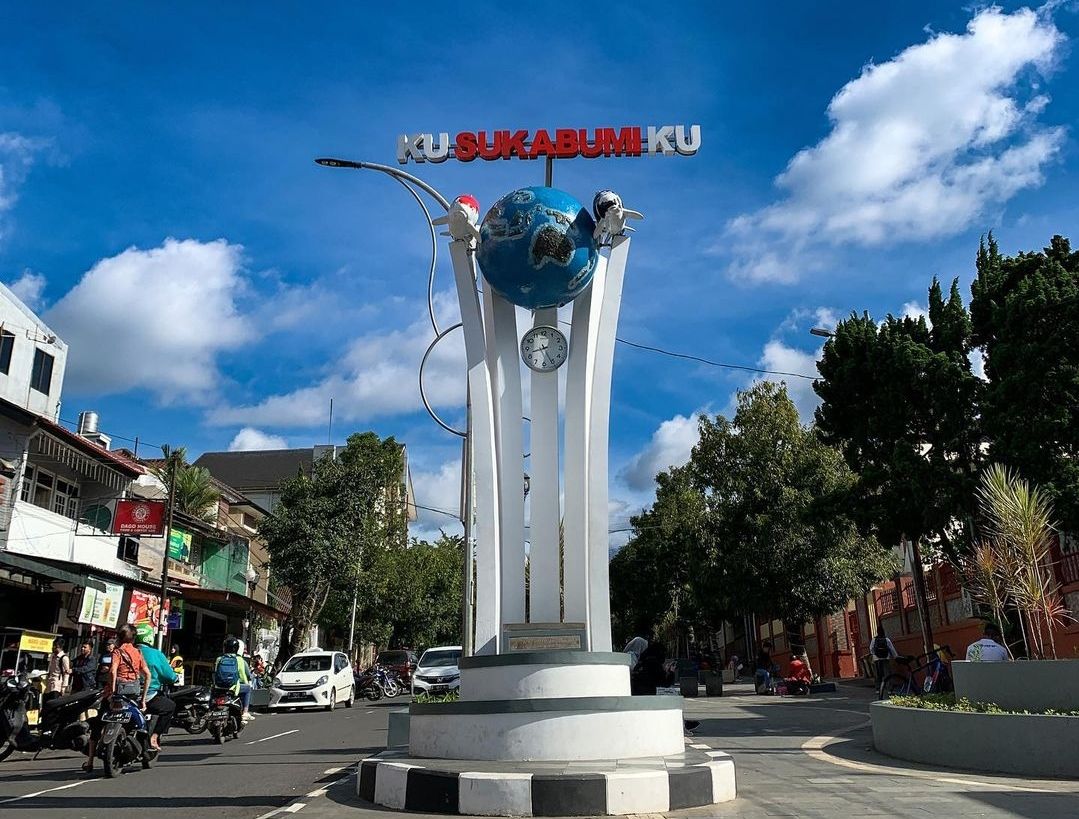 Kota Sukabumi, Provinsi Jawa Barat.