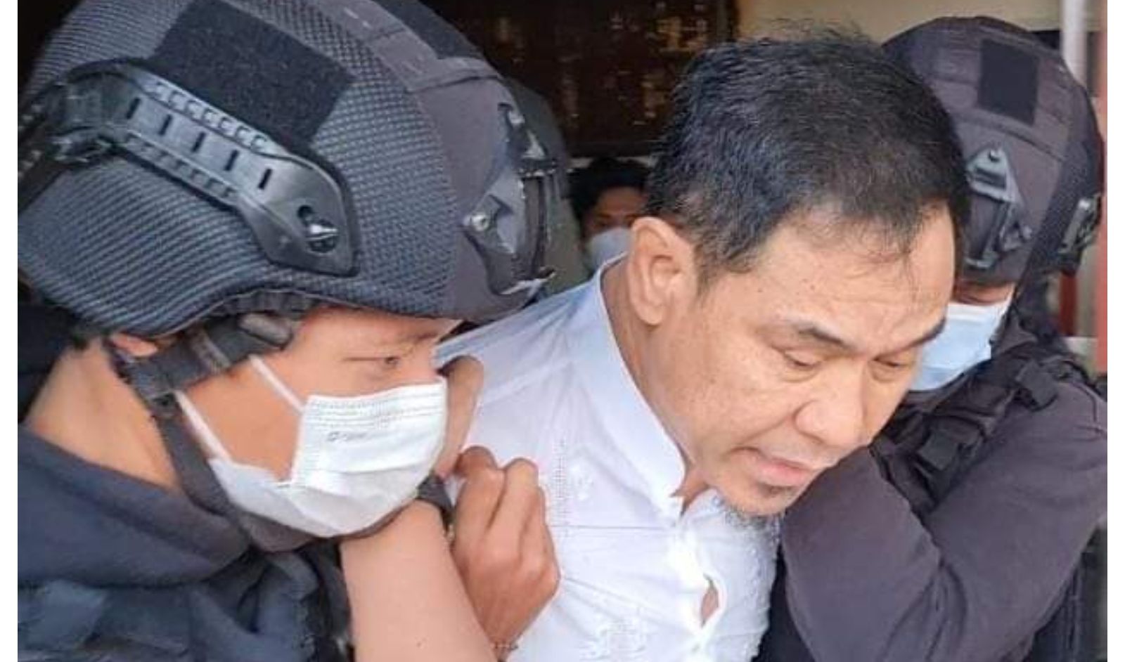 Mantan petinggi Front Pembela Islam (FPI) Munarman .