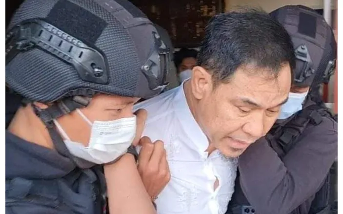 Mantan Juru Bicara FPI Munarman Ikrar Setia NKRI di Lapas Salemba