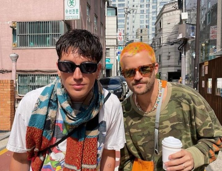 LANY mengadakan konferensi pers di Korea dan sempat bertemu dengan BLACKPINK