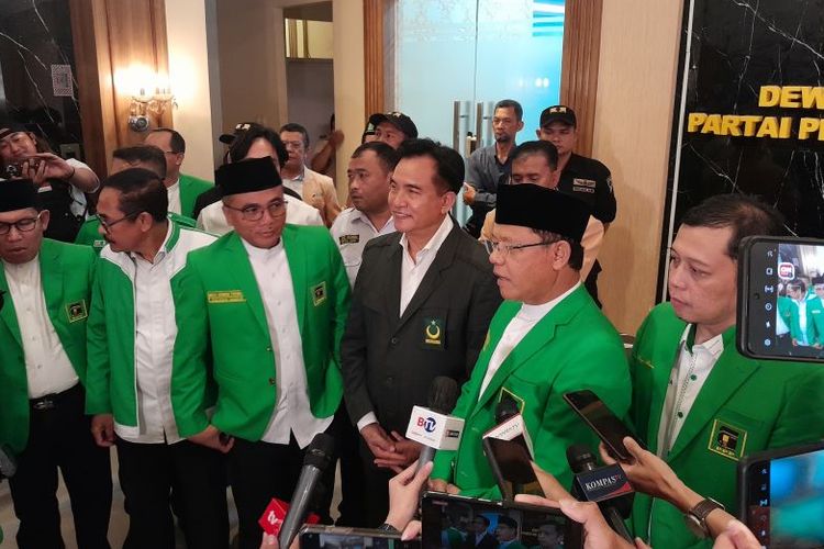 PPP Pastikan Umumkan Capres Hari Ini, Tidak Undang Figur yang Dipilih