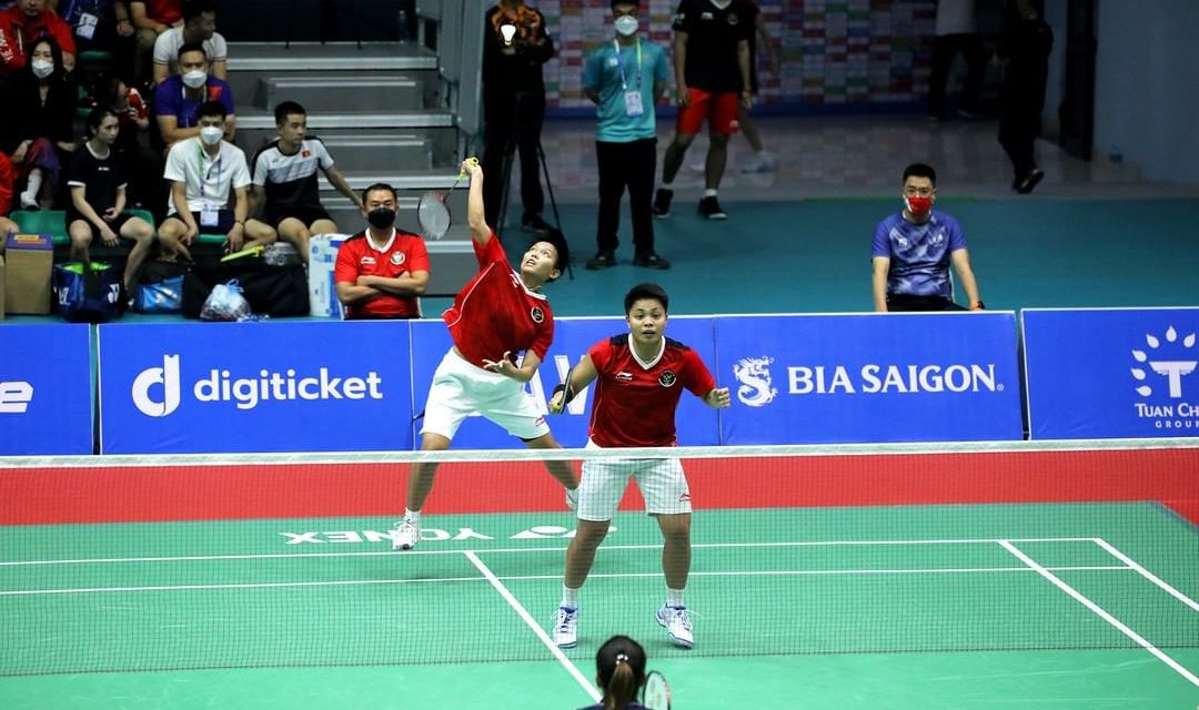 Link Live Streaming Final Badminton SEA Games 2021, Nonton Wakil Indonesia