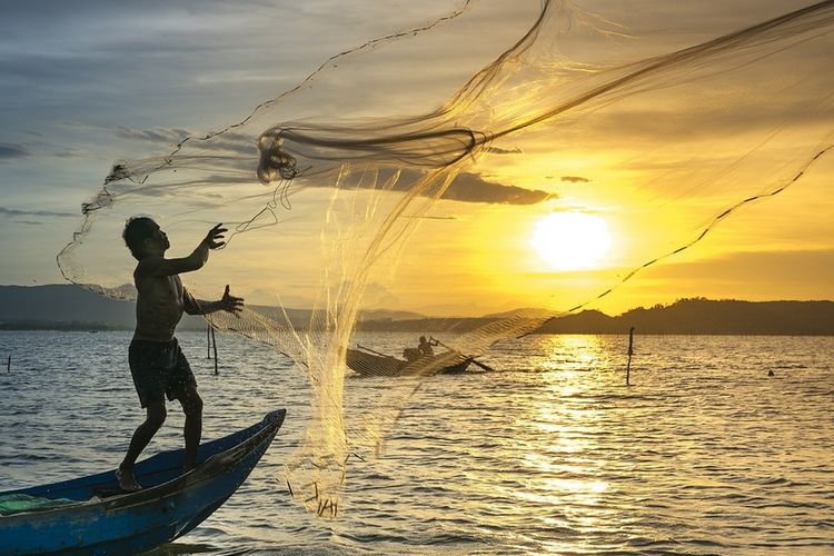 Mayat Nelayan Garut Terbawa Air 279 Km dari Pantai Santolo sampai Perarian Kebumen Jateng