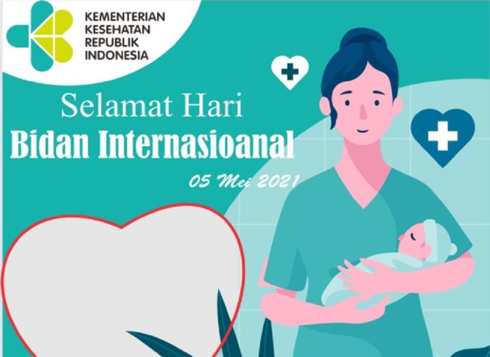 Twibbonize Hari Bidan Internasional 5 Mei 2021 Link Download Bingkai Twibbon Hari Bidan Sedunia Portal Kudus