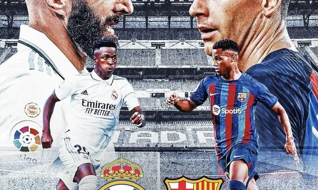 6 Catatan Menarik Jelang Real Madrid Versus Barcelona di La Liga Pekan Ini