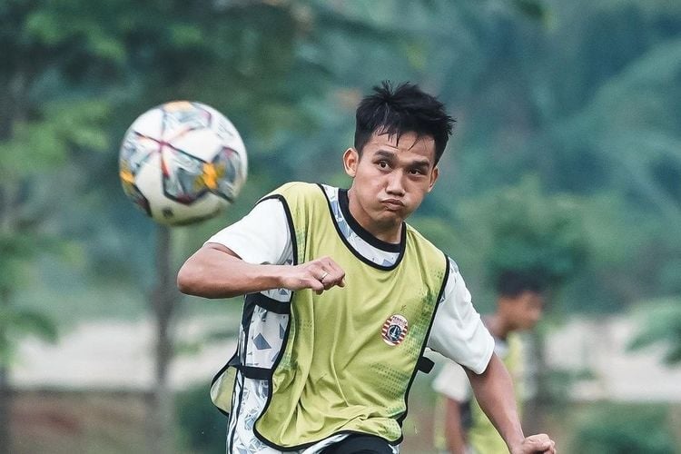 2 Kali Gagal Debut Bersama Persija, Witan Sulaeman Alihkan Fokus Latihan Jelang Kontra Arema FC