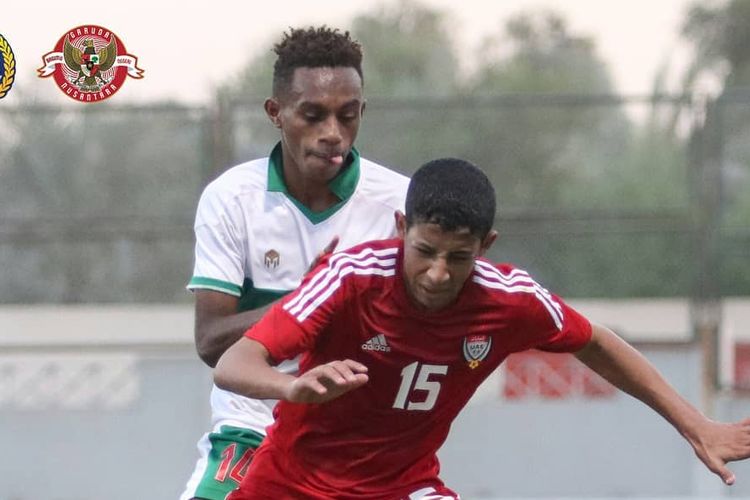 Indonesia u16 vs singapura u16