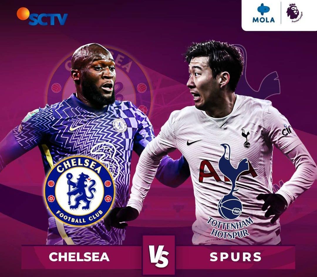 Jadwal Tayang Chelsea Vs Tottenham Di Liga Inggris Live Sctv Malam Ini