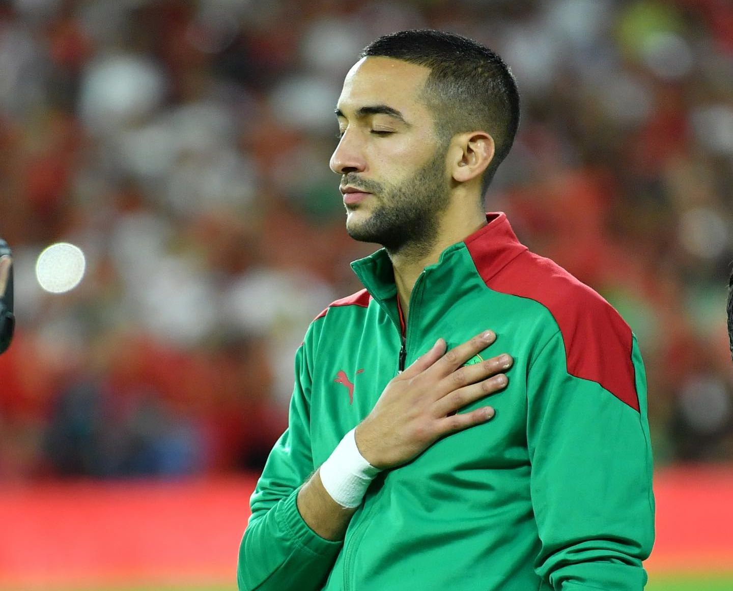 Khaled Beydoun] Morocco star Hakim Ziyech has never taken a single dollar  while playing for his country (since 2015). He donates it all to team staff  and poor families in his native