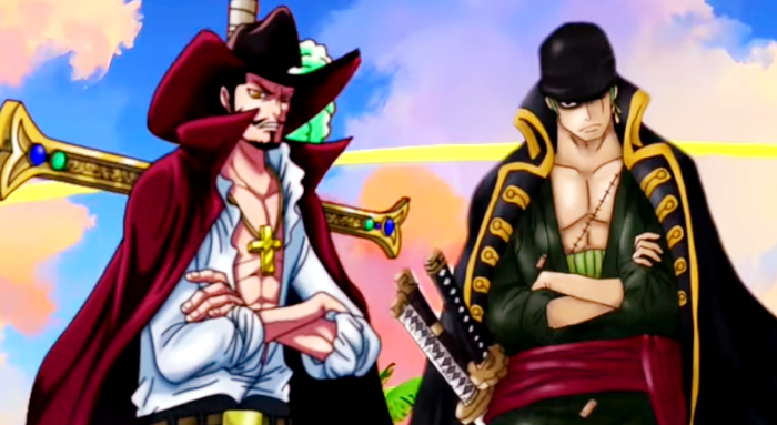 Eiichiro Oda Ungkap Niat Tersembunyi Dracule Mihawk Melatih Roronoa Zoro di One Piece, Ternyata Hanya Untuk...