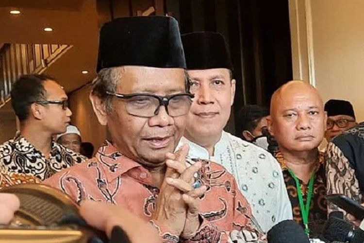 Wamenkeu Pastikan Tak Ada Perbedaan Data dengan PPATK, Mahfud MD: Akhirnya Clear, Kan?