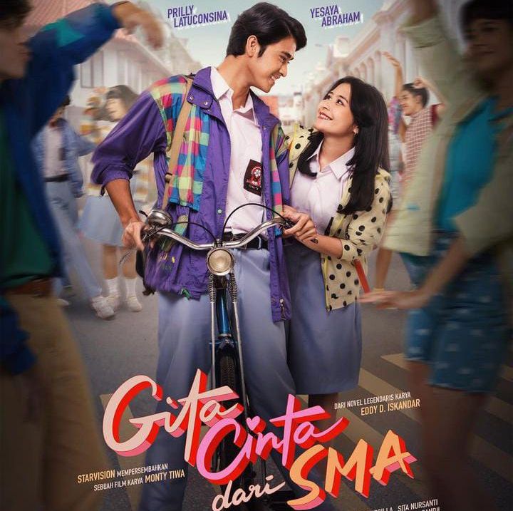 Film Gita Cinta dari SMA akan Tayang 9 Februari 2023, Ungkap Kisah Cinta Galih dan Ratna