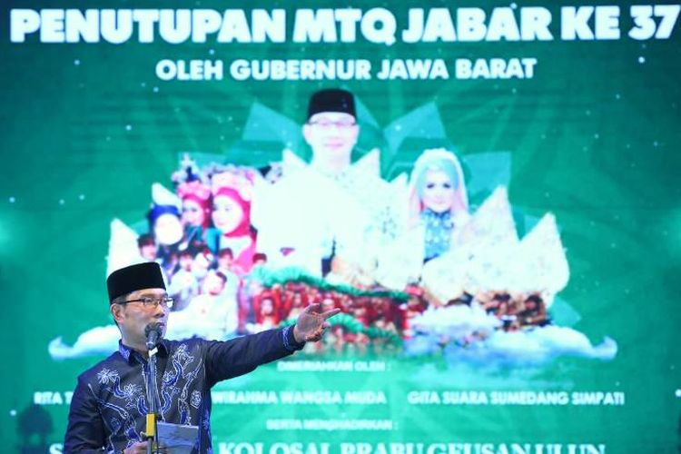 Gelaran Mtq Ke Tingkat Provinsi Jawa Barat Ditutup Oleh Gubernur Ridwan Kamil