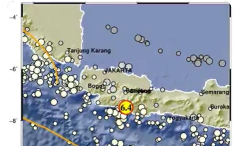 Gempa Hari Ini Terasa Sampai Wangon Banyumas Hingga Kebumen, Berpusat ...