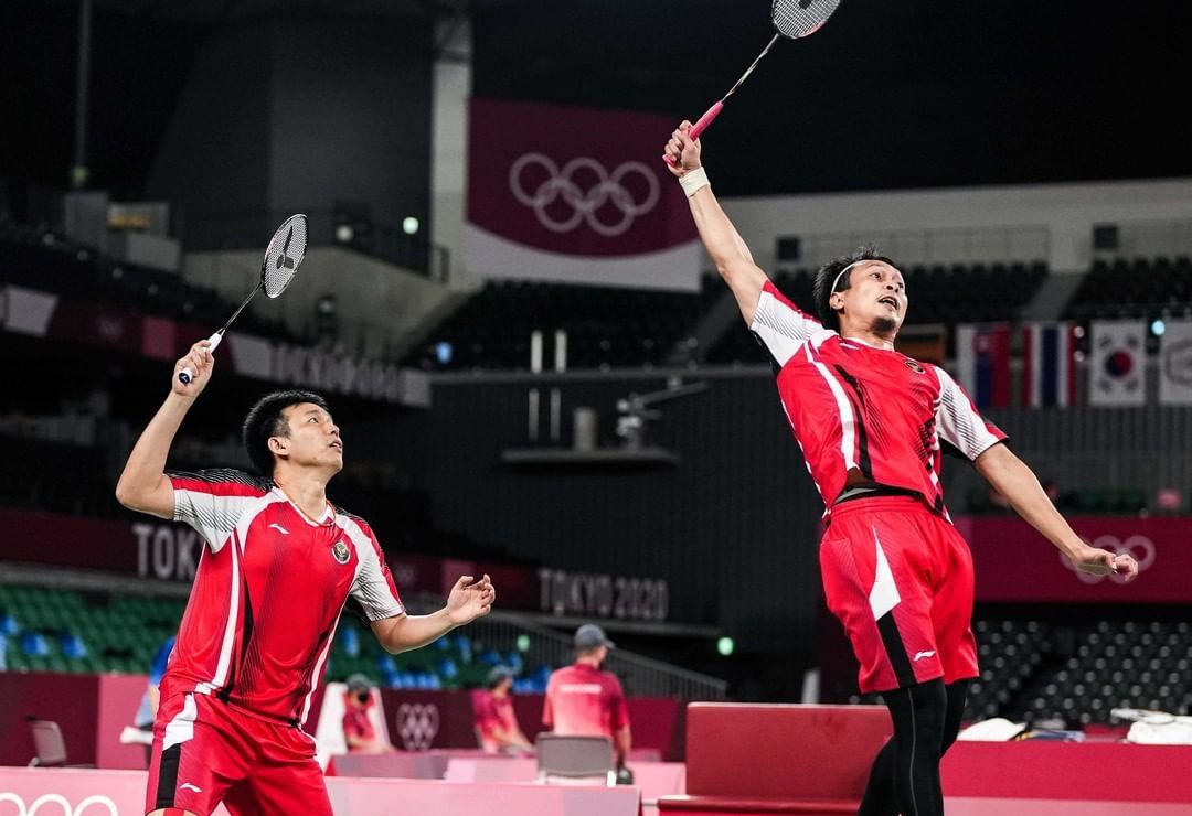 Live Score Badminton Olimpiade Tokyo Hari Ini 30 Juli 2021, Semifinal Ganda Putra Jadi Penutup Pertandingan