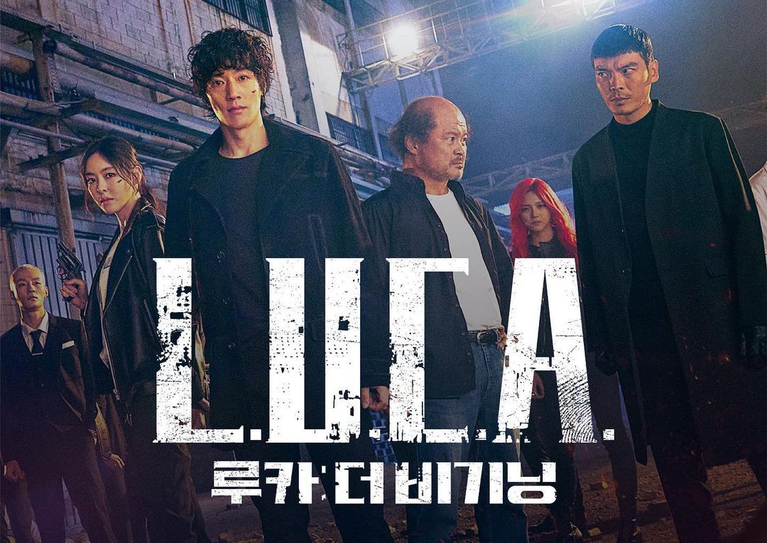 Profil para Pemain Drama Korea LUCA: The Beginning yang Tayang Perdana