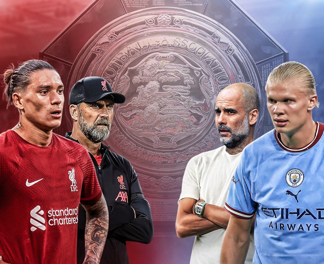 Laga Seru Community Sheild Liverpool vs Manchester City, Perang Gengsi  Striker Top Haaland vs Nunez - Halaman 3