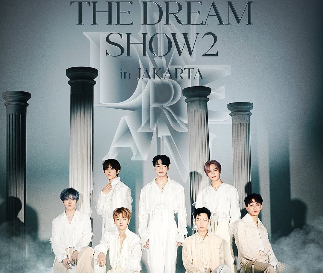 Poster NCT DREAM TOUR: THE DREAM SHOW2: In A DREAM in JAKARTA