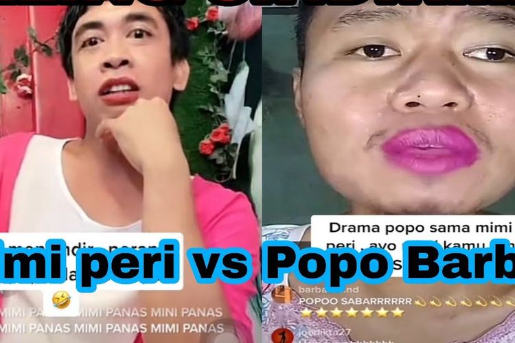 Link Video Popo Viral Di Tiktok Dan Twitter Mimi Peri Beri Sentil Pedas Halaman 2