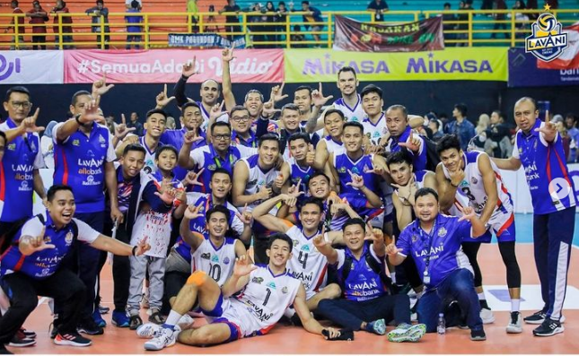 SKOR 1 - 3 : HASIL AKHIR Surabaya BIN Samator Vs Jakarta Lavani Proliga ...