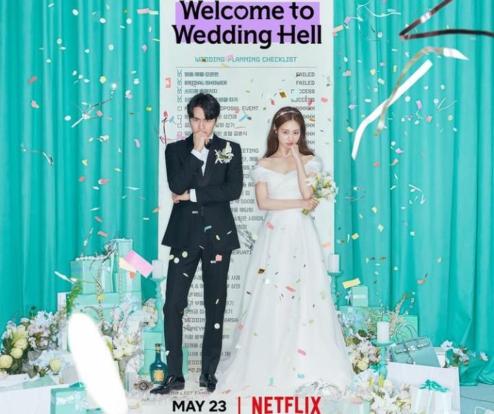 Link nonton drakor Welcome to Wedding Hell episode 2 sub Indo hari ini: bukan di Telegram, tapi streaming resmi di Netflix.