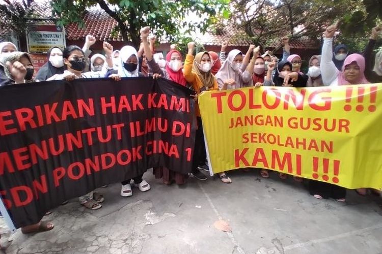 Wali Kota Depok Pembangunan Masjid Di Lahan Sdn Pondok Cina 1 Ditunda 5041